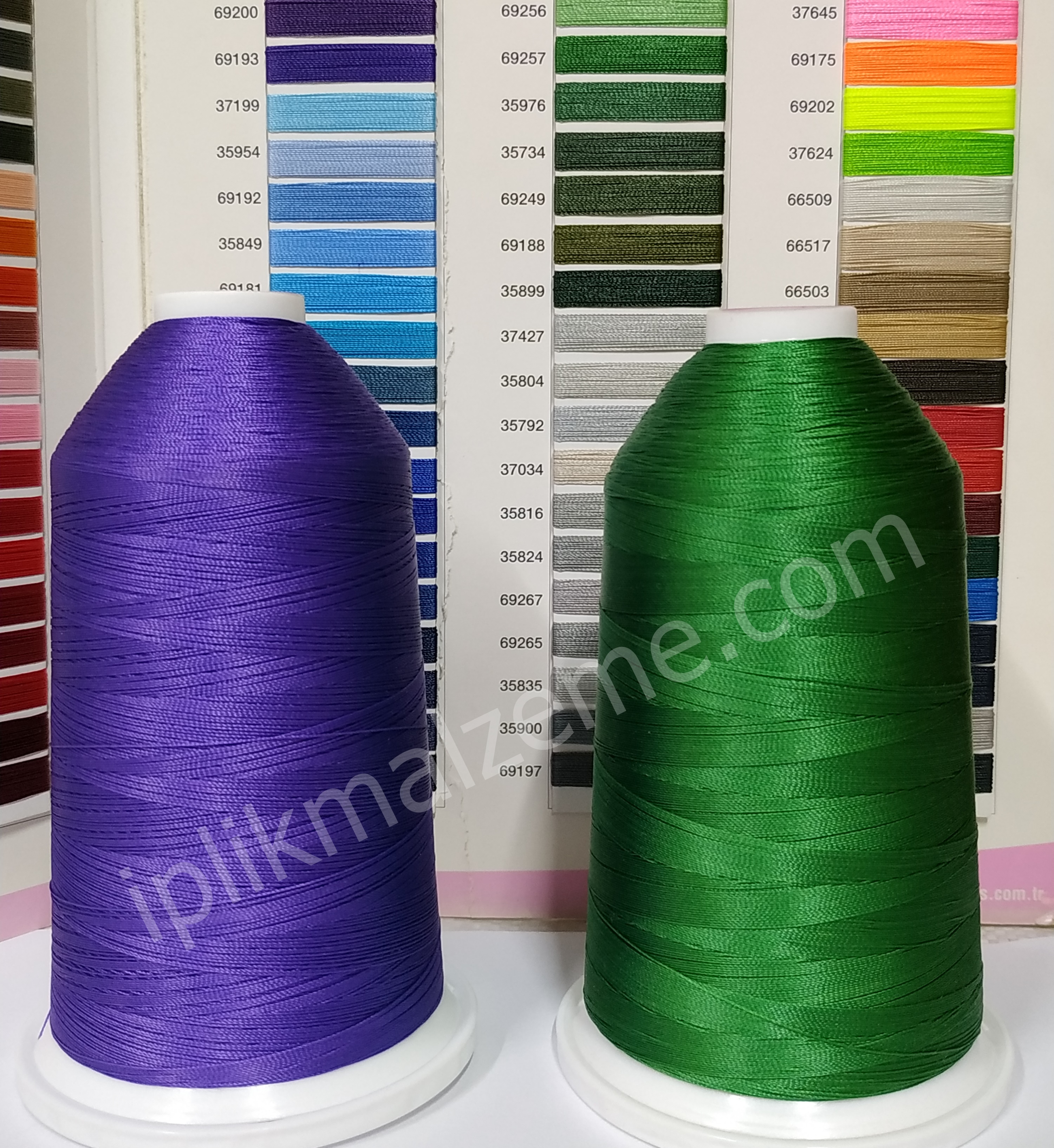 Turtle 20 no Naylon İplik